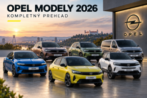 Opel modely 2026: ceny, výbavy a celá ponuka