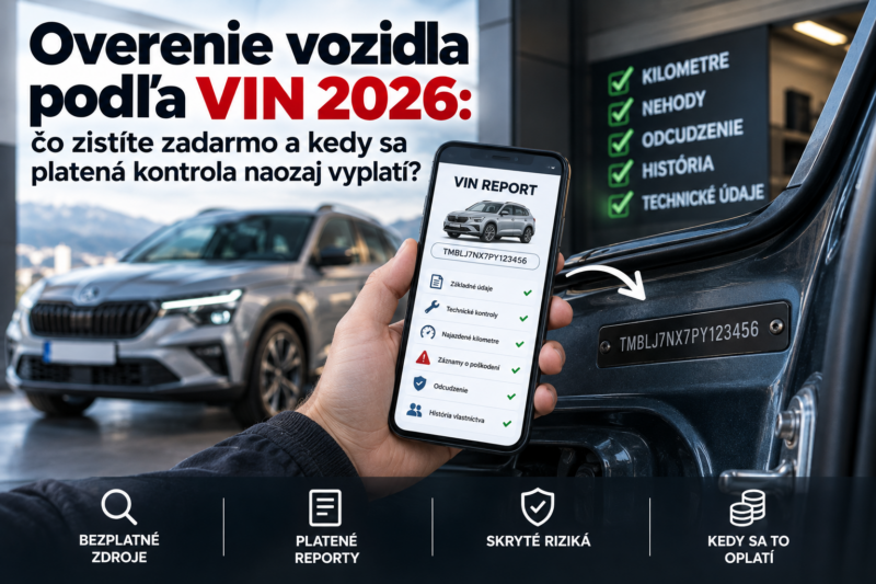 Overenie podla vin