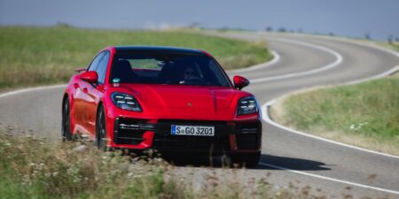 Porsche Panamera III. Nové technológie, viac síl, ešte lepší podvozok obrazok
