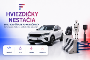 Päť hviezdičiek nestačí: čo ešte ukazuje Euro NCAP obrazok
