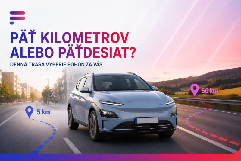 Auto podla trasy
