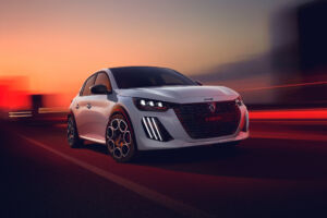 Peugeot E-208 GTi: elektrický hot hatch s výkonom 281 koní a podvozkom od Peugeot Sport obrazok