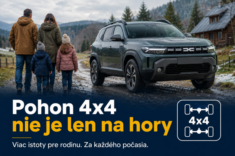 4x4 nie len na hory