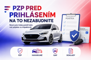 Poistenie nového auta vybavte skôr než prihlásenie obrazok