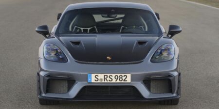 Porsche Cayman GT4 RS má vysokootáčkový atmoboxer 6 valec z 911 GT3 obrazok