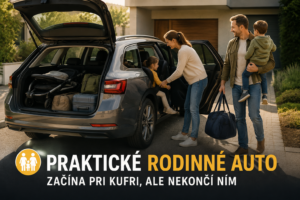 Praktické rodinné auto začína pri kufri, ale nekončí ním obrazok