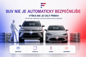 Prečo nie je každé SUV automaticky bezpečnejšie