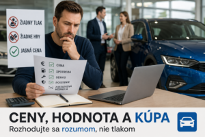 Predajcovia nových áut stále nechápu, čo zákazník chce
