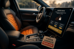 Predplatné za vyhrievané sedačky: Budeme automobilkám platiť výpalné za vlastné auto?