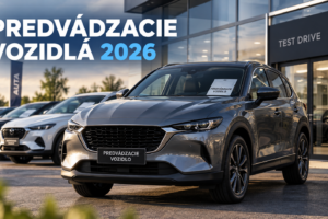 Predvádzacie vozidlá na predaj: sprievodca pre rok 2026