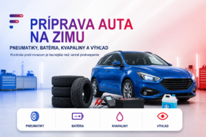 Príprava auta na zimu: kontrola, ktorá zabráni rannému prekvapeniu obrazok