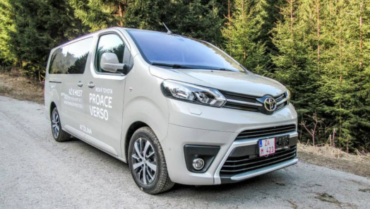 Redakčný test: Toyota Proace Verso - Japonská príchuť obrazok