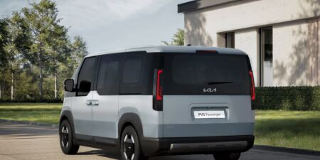 Kia PV5: Modulárny elektrický van s cenou od 35.000 eur obrazok