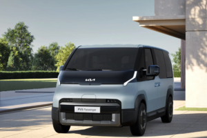 Kia PV5 Passenger – elektrický minivan postavený na praktickosti