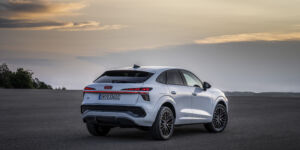 Audi Q3 Sportback e-hybrid – plug-in hybrid s dynamickejšou siluetou obrazok