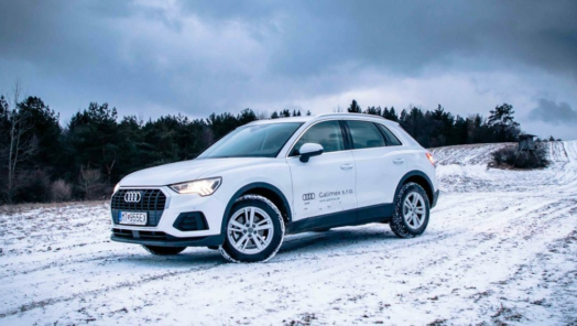 Test Audi Q3 – Dokonale klame telom obrazok