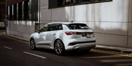 TEST: Audi Q4 e-tron – najsilnejšia zadokolka s dobrým dojazdom obrazok