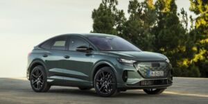 Q4 Sportback e-tron