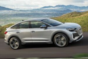 Audi Q4 Sportback e-tron – štýlovejšie elektrické SUV s menším dôrazom na praktickosť