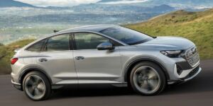 Audi Q4 Sportback e-tron – štýlovejšie elektrické SUV s menším dôrazom na praktickosť obrazok