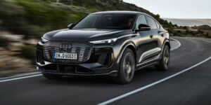 Audi Q6 Sportback e-tron – elektrické SUV kupé s dlhším dojazdom a výraznejším štýlom obrazok