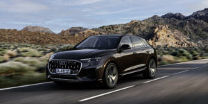 Audi Q8 TFSI e quattro – luxusné SUV kupé, ktoré vie jazdiť ticho aj veľmi rýchlo obrazok