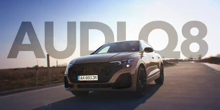 TEST Audi Q8: Nová verzia je stredom pozornosti všade, kde sa objaví. Na sebavedomie má silné argumenty. obrazok