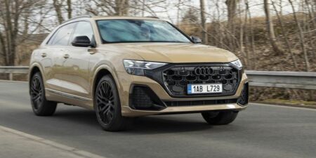 TEST Audi Q8 50 TDI quattro – Má vůbec nějakou chybu? My nic nenašli obrazok