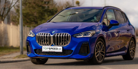 Test BMW 230e xDrive Active Tourer: nemecký prémiový prepravník detí obrazok