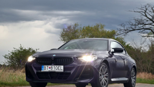TEST: BMW M240i xDrive Coupe – B. M. W. 2022 obrazok