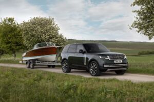 Range Rover Electric: prvý elektrický Range Rover s výkonom 550 koní a dojazdom 600 km obrazok