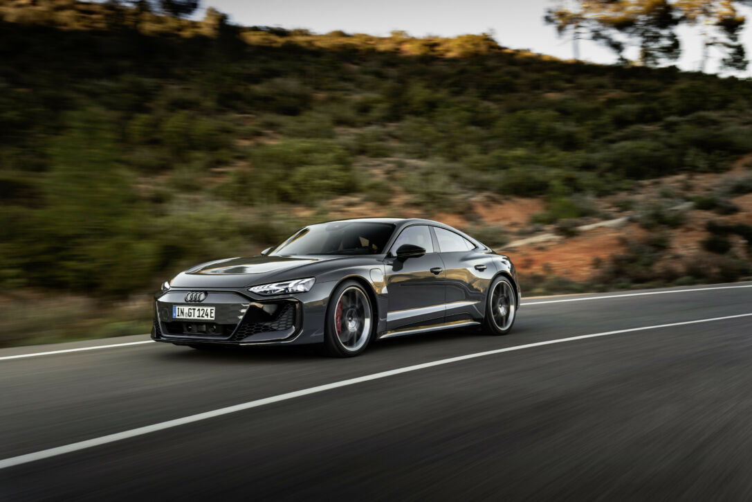 Model - RS e-tron GT