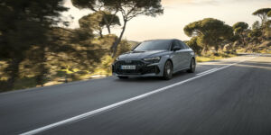 Audi RS3 Limuzína – kompaktný športový sedan s ikonickým päťvalcom obrazok