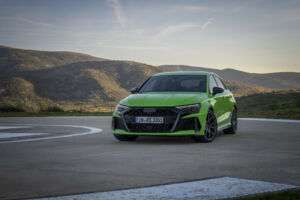 Audi RS3 Sportback – kompaktný hatchback s charakterom skutočného športového auta