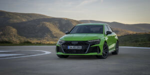 Audi RS3 Sportback – kompaktný hatchback s charakterom skutočného športového auta obrazok