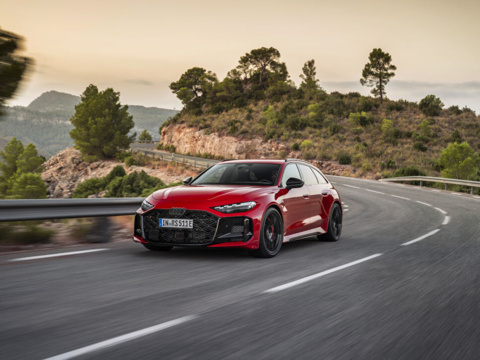 Model - RS5 Avant