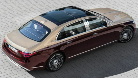 Symbol luxusu mieri na Slovensko. Nový Maybach útočí na peňaženky milionárov obrazok