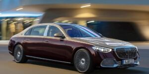 Mercedes-Maybach Triedy S – salón v tichu pre dvoch pasažierov obrazok