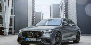 S sedan dlhá verzia AMG