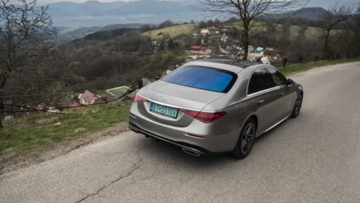 TEST: Mercedes Triedy S 580e – silák a ekológ, ktorý nemá hlboko do vrecka obrazok