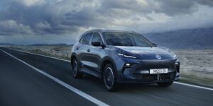 MG S5 EV: nové elektrické SUV so zadným náhonom a dojazdom až 480 km obrazok