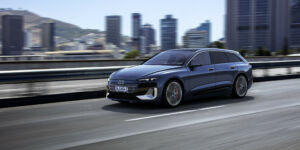 Audi S6 Avant e-tron – športové elektrické kombi s výkonom 370 kW obrazok