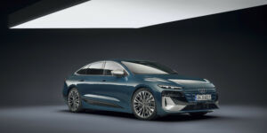 Audi S6 e-tron – športová elektrická limuzína s pohonom quattro obrazok