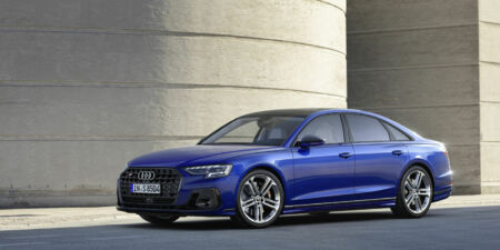 Audi S8 – luxusná limuzína, ktorá maskuje 571 koní obrazok