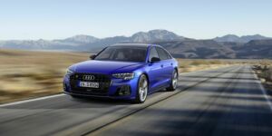 Audi S8 – luxusná limuzína, ktorá maskuje 571 koní obrazok