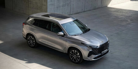 Nové 7-miestne SUV MG S9 PHEV na Slovensko dorazí už v júni, toto sú jeho zbrane obrazok