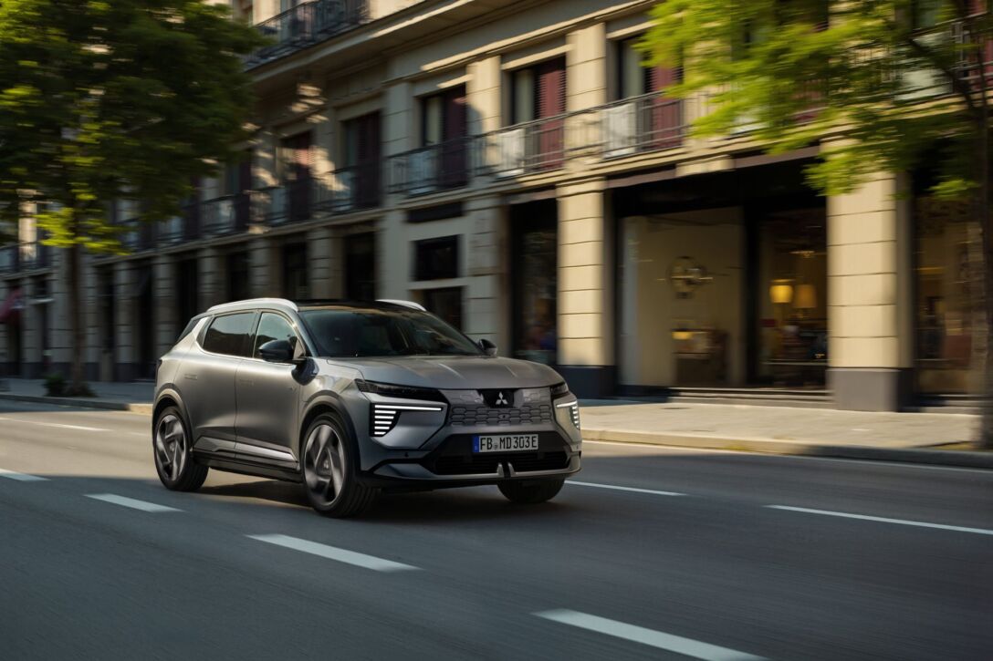 Model - Eclipse Cross BEV