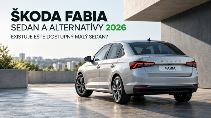 Fabia sedan