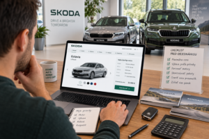 Škoda konfigurátor 2026: Octavia a Kodiaq rozumne