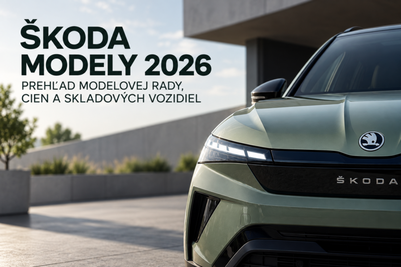 Skoda modely
